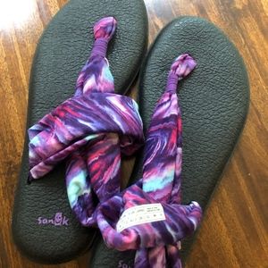 Sanuk Women's Yoga Sling 2 Size 9 Sandal